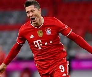 (عکس) استوری خاص لوانوفسکی برای بایرن مونیخ!