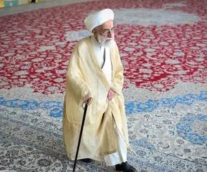 اولین تصویر از احمد جنتی بعد از جنگ ۱۲ روزه در یک مراسم