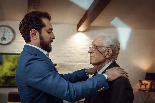 درگذشت پدر بهرام رادان