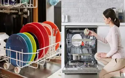 شستن این ظروف با ماشین ظرفشویی جیزه