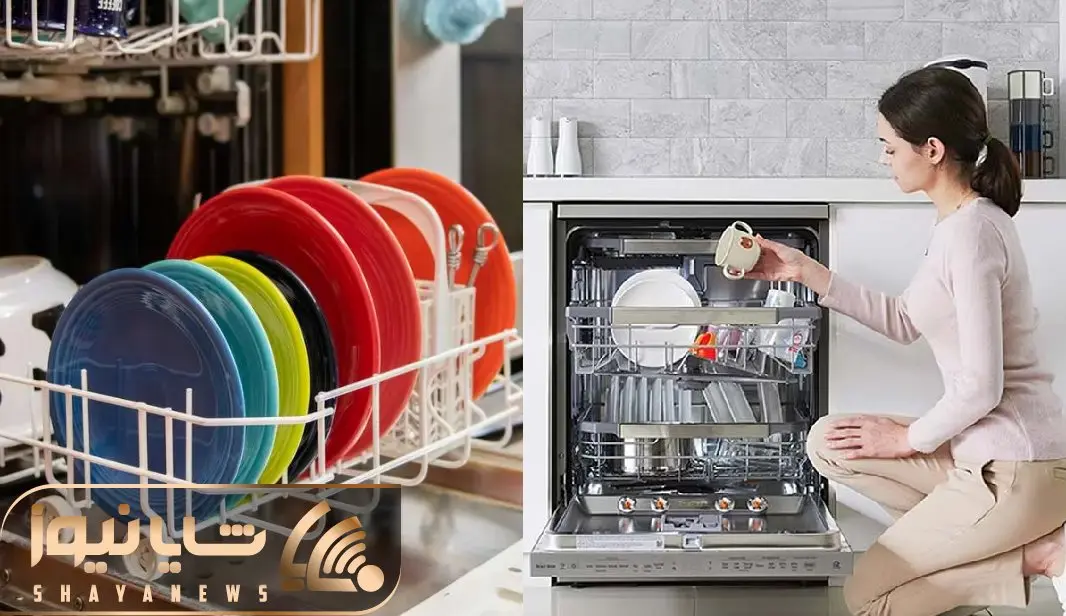 شستن این ظروف با ماشین ظرفشویی جیزه