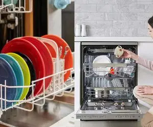 شستن این ظروف با ماشین ظرفشویی جیزه