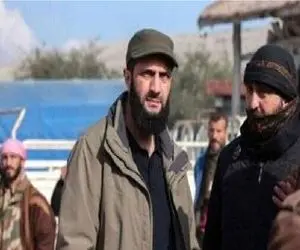 تغییر پوشش ناگهانی الجولانی در تلویزیون سوریه