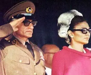 سفر به ایام قدیم سال 1350؛ سفر خانواده پهلوی به پاسارگاد برای دیدن مقبره کوروش