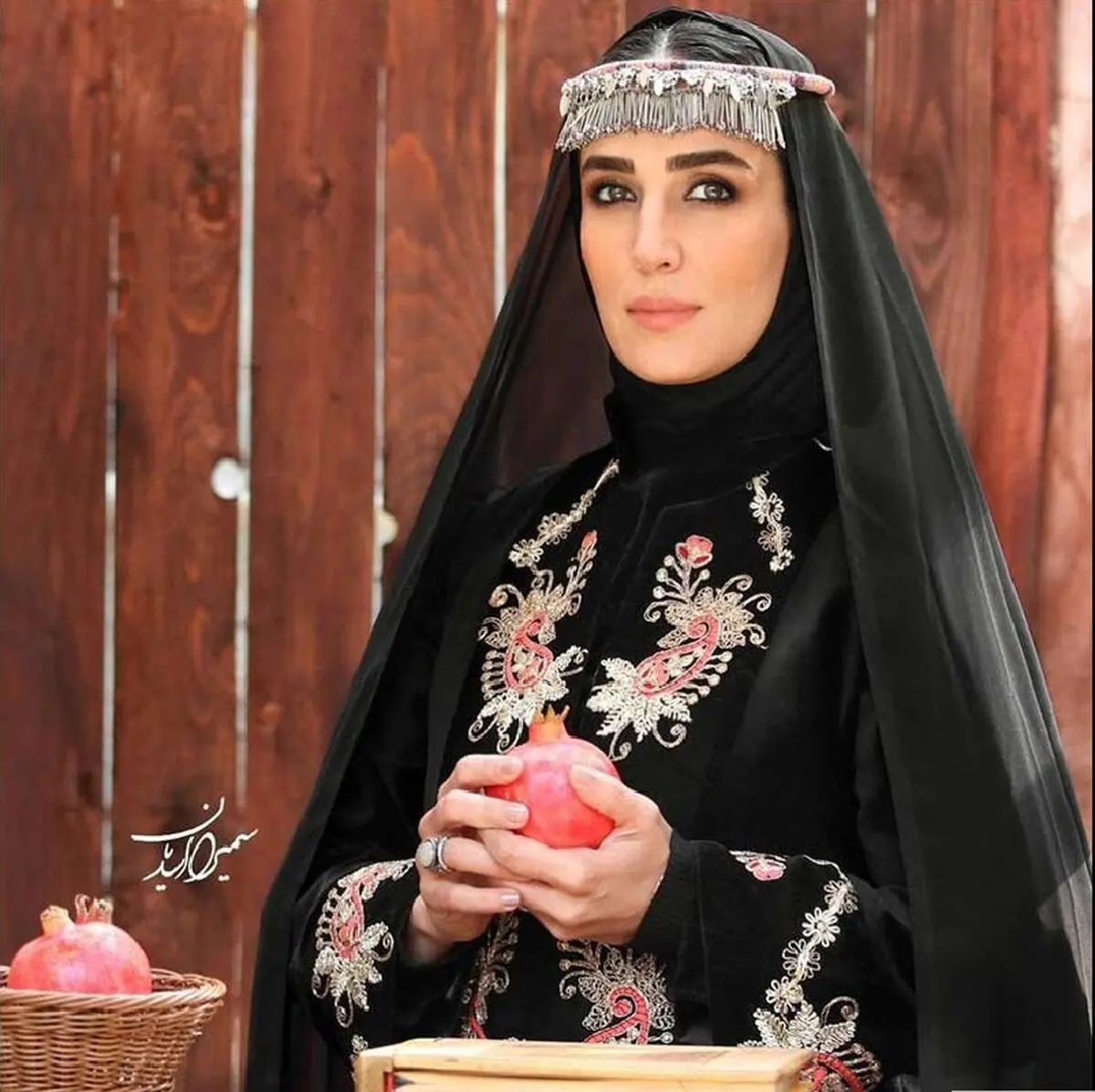 استایل یلدایی سلبریتی ها
