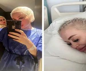 خواهران دو قلوی عشق باربی که با جراحی پلاستیک خود را خفه کردند