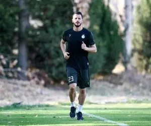 تمرینات ویژه برای مهاجم استقلال