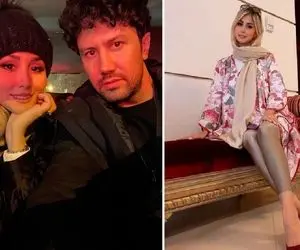 عکس از تنور دراومده زنِ شاهرخ استخری با شونصدتا خوشگلاسیون؛ نقش بازی سرایت کرده!