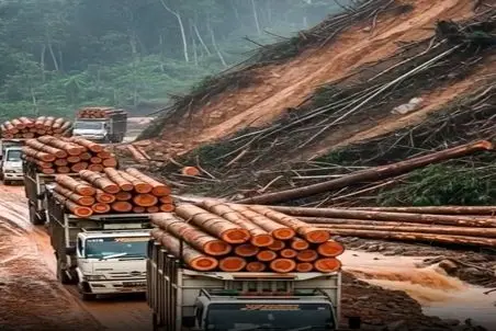 معماری طبیعت؛ تو کوه زلزله اومد مادر صاحب کامیونایی که رد میشدن رو به عزاشون نشوند