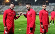 (عکس) جشن تولد ستاره لیگ در اردوی تیم ملی