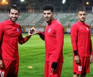 (عکس) جشن تولد ستاره لیگ در اردوی تیم ملی