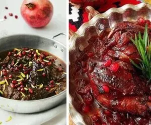 طرز تهیه خورش ناردون به روش اصیل شمالی / مزه بی نظیر از یه غذای محلی