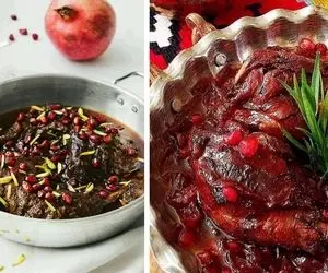 طرز تهیه خورش ناردون به روش اصیل شمالی / مزه بی نظیر از یه غذای محلی