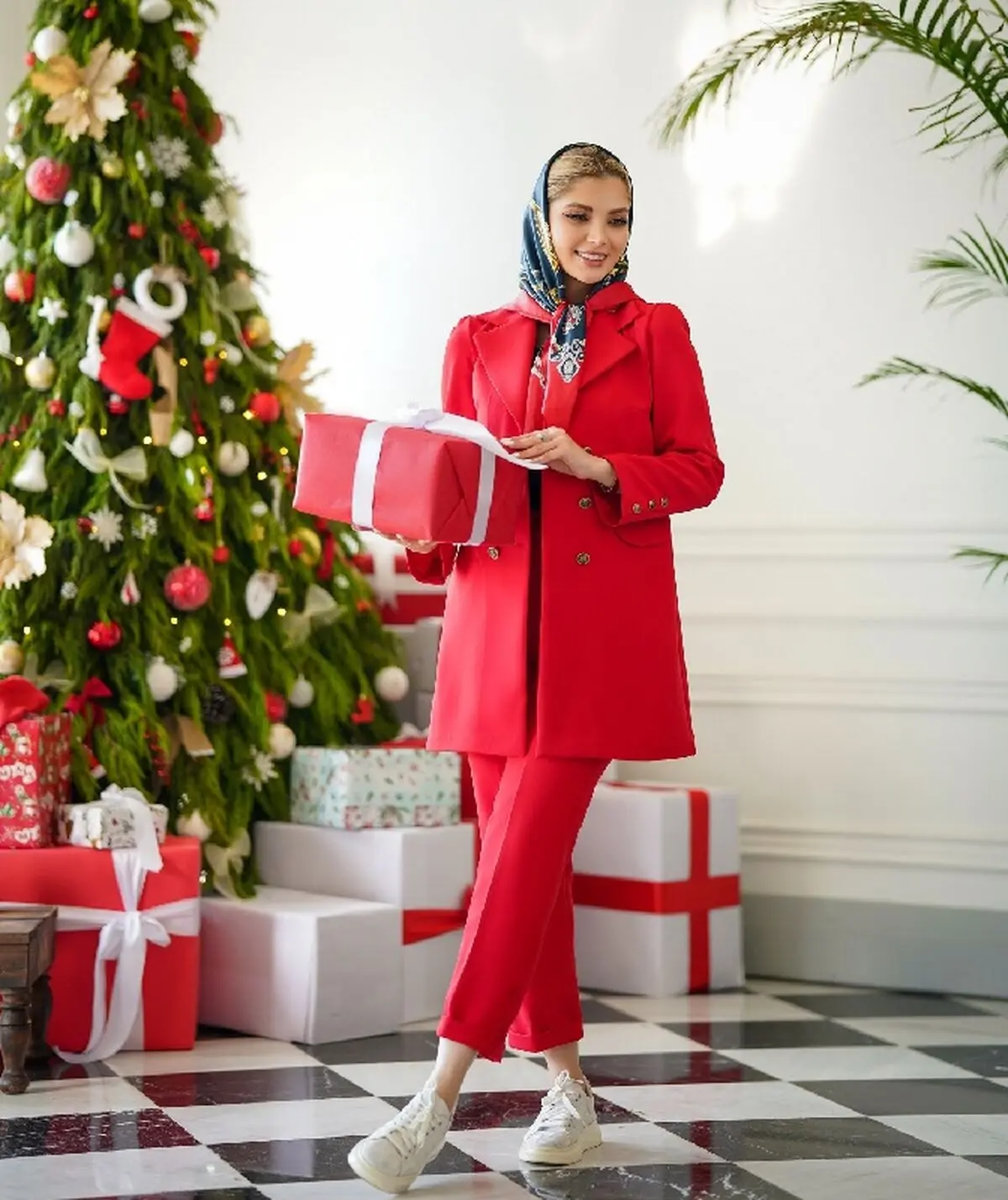 لباس کریسمس