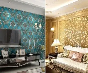 حداقل و حداکثر قیمت کاغذ دیواری / ده دست مبلمان نذار آپدیت 1403 رو ببین دیوار شیک کن 