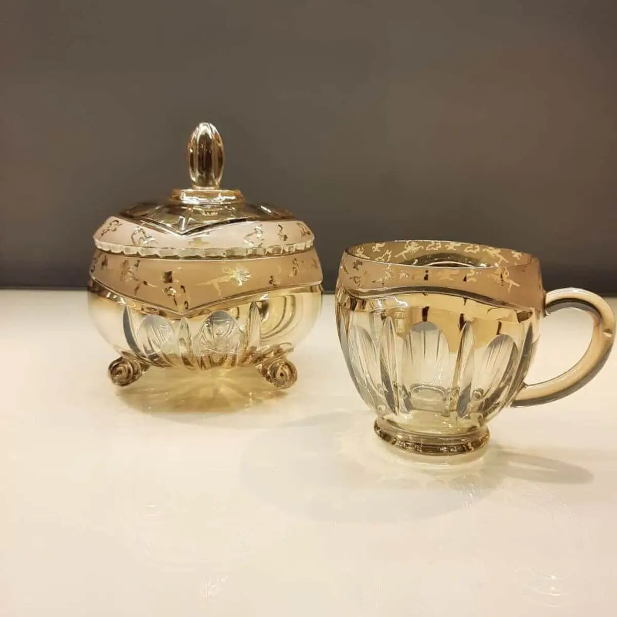 فنجان های کریستالی جدید