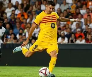 برد بارسلونا در شب درخشش لواندوفسکی