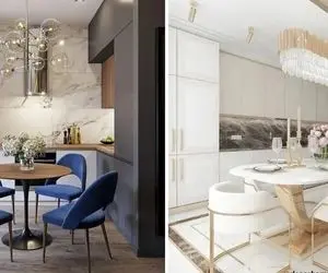 شیک و خاص ترین میز ناهارخوری مدرن / یکی از مدلاش اینجوریه که به صد شکل در میاد خوشگل