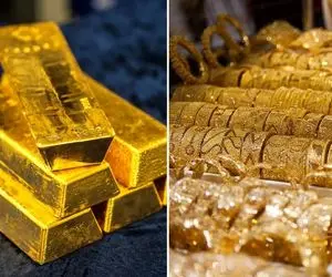 قیمت انس جهانی طلا امروز شنبه 2 اسفند 1404