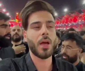 انگلیسی خوندن در بین الحرمین / عجب صحنه ای!!