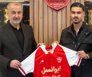 (عکس) ستاره فجرسپاسی به پرسپولیس پیوست