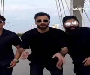 آواز شاد؛ خونگرمی جنوبیا تو آهنگاشون معلومه خصوصا این قشنگ شونه لرزون راه میندازه