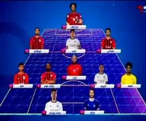 شجاع خلیل زاده در تیم منتخب هفته لیگ ستارگان قطر