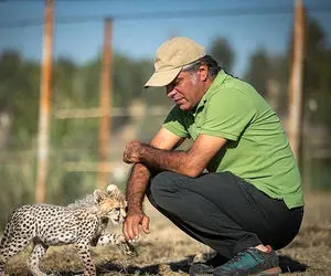 مصاحبه اختصاصی با علیرضا شهرداری تیمارگر پیروز