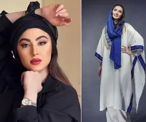 مریم مومن یه جور تیپ میزنه باید گذاشتش رو سر / حلقشو رو کرد جیب آقاش لو رفت!