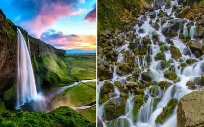 قشنگترین آبشارهای ایران که سمبلی از بهشته؛ سفر به این طبیعت ده سال به عمر اضافه میکنه