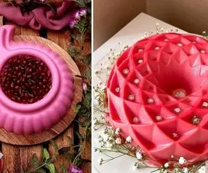 طرز تهیه موس انار مخصوص شب یلدا / یه دسر خوشمزه که خیلی سریع آماده میشه