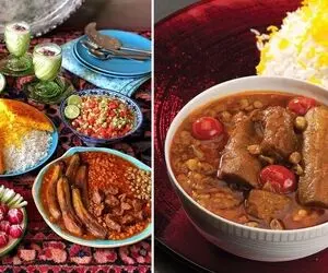 طرز تهیه خورش قیمه بادمجون با طعم و مزه عالی / خوشمزه ترین ناهار رو با این دستور بپز