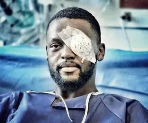 مرخصی موقت کوین یامگا از بیمارستان 