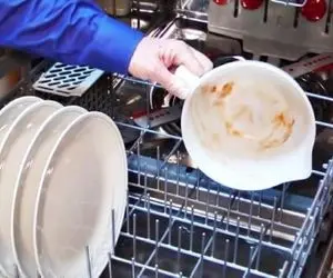 بوگیر و جرمگیر ماشین ظرفشویی؛ یک دو سه با این محلول و راهکار رسوب زدایی میشه