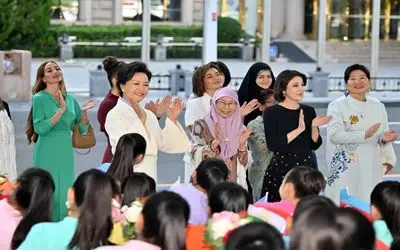 (ویدئو) رابطه دختر اردوغان و دختر پزشکیان سوژه ترک‌ها شد