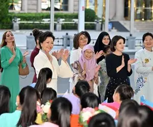 (ویدئو) رابطه دختر اردوغان و دختر پزشکیان سوژه ترک‌ها شد