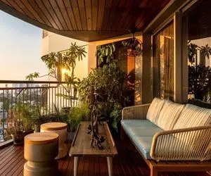 تزیین بالکن واسه هوای داغ / اینجوری از یه بالکن ساده به ویلای جذاب میسازی