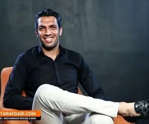 (عکس) کُری سنگین سپهر حیدری برای سپاهانی‌ها 