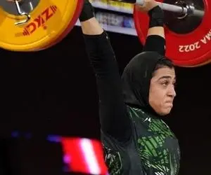 دختر وزنه بردار ایرانی در اسپانیا غیب شد!