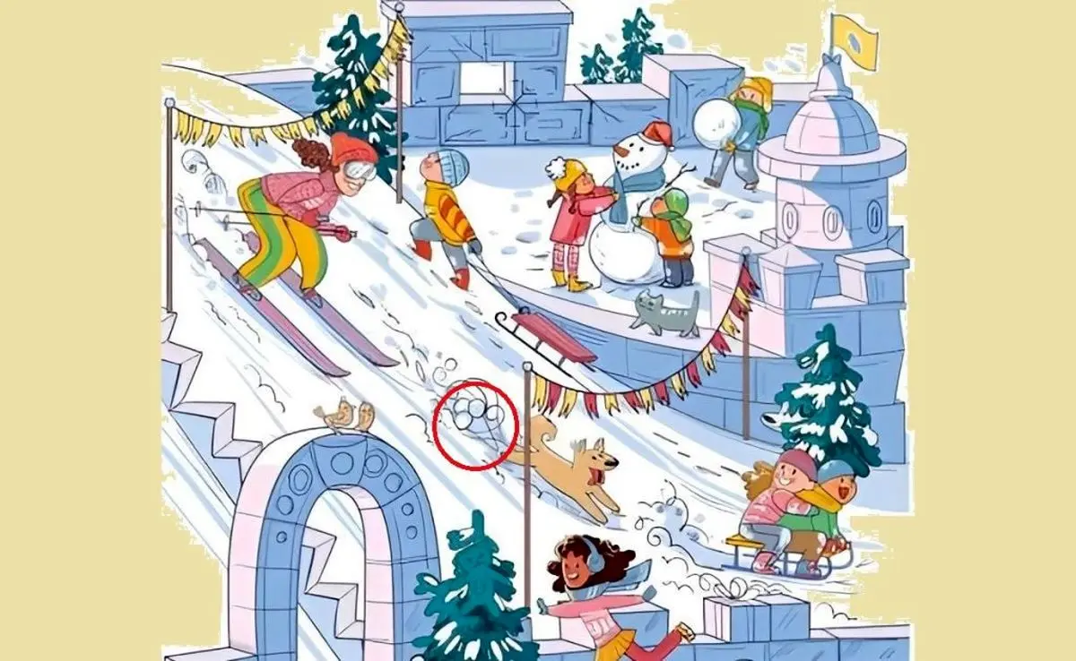 پاسخ-تست-بینایی-بستنی-قیفی-در-پیست-اسکی-1024x630-1