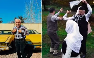 آواز دیش دیش؛ صادق بوقی با ریتم آو آو آو واسه کلی پول میخونه تاکسی چیم نه درشکه چی