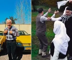 آواز دیش دیش؛ صادق بوقی با ریتم آو آو آو واسه کلی پول میخونه تاکسی چیم نه درشکه چی