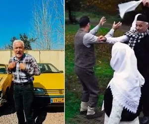 آواز دیش دیش؛ صادق بوقی با ریتم آو آو آو واسه کلی پول میخونه تاکسی چیم نه درشکه چی