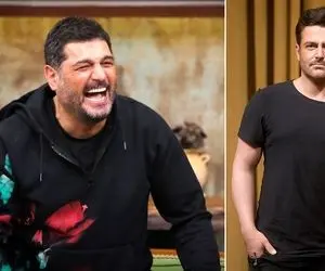 دیس‌بک جذاب سام درخشانی به محمد رضا گلزار