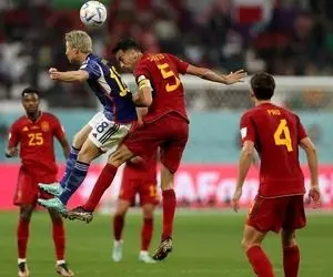 باخت عمدی اسپانیا به ژاپن ؟!