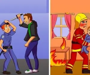 بازی فکری؛ اکسفورد و هاروارد رو باید ببوسی اگه بگی کدوم شغل پر مخاطره هست