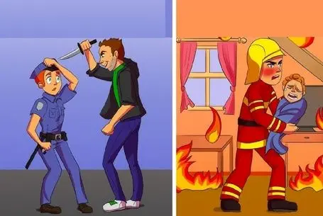 بازی فکری؛ اکسفورد و هاروارد رو باید ببوسی اگه بگی کدوم شغل پر مخاطره هست