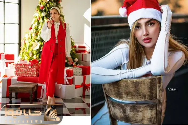 انواع استایل کریسمس