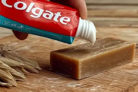 ترفندهای خانه داری؛ صابونو با خمیردندون و جوش شیرین مخلوط کنید نتیجه حیرت انگیزه