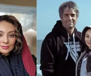 زاویه سازی زیادی "یکتا ناصر" که داره میپاشه بیرون؛ با یه مَن ژل چه اعتماد به سقفی داره!